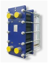 Semi Welded Plate Heat Exchanger